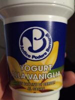 Yogurt alla vaniglia