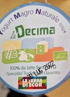 Yogurt magro naturale