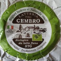 Yogurt intero al naturale