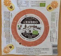 Yogurt intero Pesca e Arancio