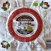 Yogurt intero all'amarena