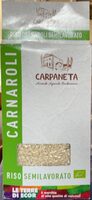 Riso carnaroli semilavorato
