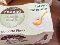 Yogurt intero naturale