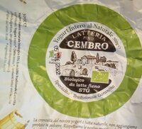 Yogurt intero al naturale