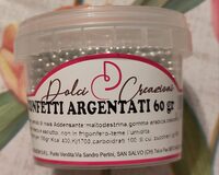 Confetti argentati