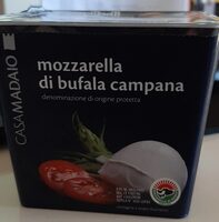 Mozzarella di bufala campana dop