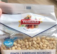 Pinoli siberiani sgusciati