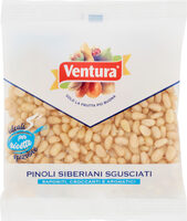 Pinoli siberiani sgusciati