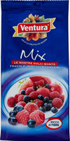 Mix fragole, mirtilli e lamponi