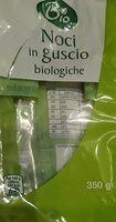 Noci in guscio biologiche