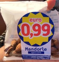 Mandorle sgusciate