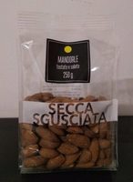 Mandorle tostate e salate