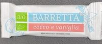 Barretta bio cocco vaniglia
