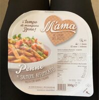 Penne al salmone affumicato