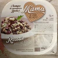 Risotto Radicchio rosso e taleggio