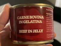 Carne bovina in gelatina