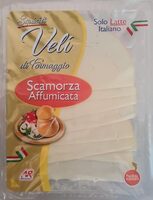 Squisiti veli di formaggio Scamorza affumicata
