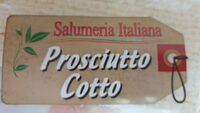 Prosciutto Cotto