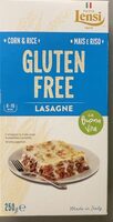 Gluten free lasagne