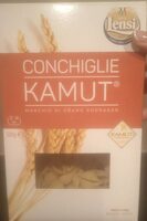 Conchiglie kamut