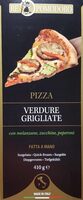 Pizza verdure grigliate