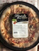 Pizza prosciutto e funghi