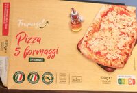 Pizza 5 formaggi
