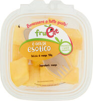 È ora di esotico delizia di mango
