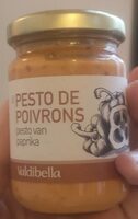 Pesto de poivrons
