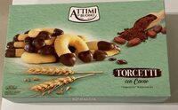 Torcetti con cacao