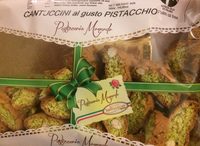Cantuccini al gusto pistacchio