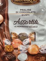 Praline di cioccolato