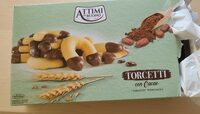 Torcetti con cacao