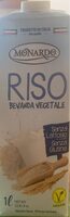 Riso bevanda vegetale
