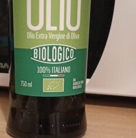 Olio extravergine Vergine  d'oliva