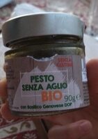 Pesto senza aglio BIO