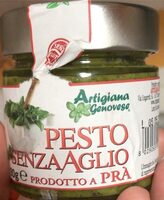 Pesto senza aglio