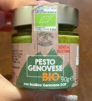Pesto genovese bio
