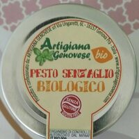 Pesto senz'aglio biologico