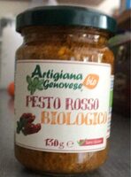 Salsa Pesto Rosso biologico