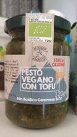 Pesto vegan au tofu