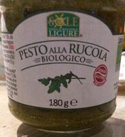 Pesto alla rucola bilogico