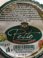 Pesto senza aglio