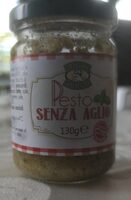 Pesto senza aglio