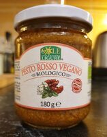 Pesto rosso vegano biologico