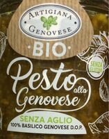 Pesto genovese bio senza aglio