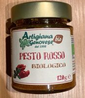 Pesto Rosso Biologico