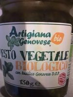 Pesto Vegetale Bio