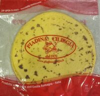 Piadina ferrarese alla zucca