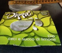Dip ceci e succo di limone